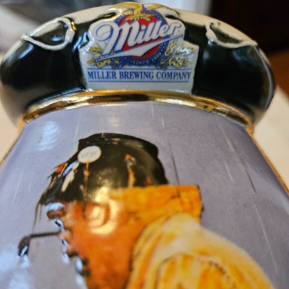 Miller Brewing Co - "Sport" Norman Rockwell Collector Stein - Limited Edition - Picture 9 of 10